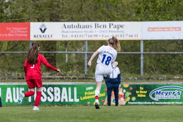 Bild 31 - wBJ VfL Pinneberg - Eimsbuettel : Ergebnis: 6:2